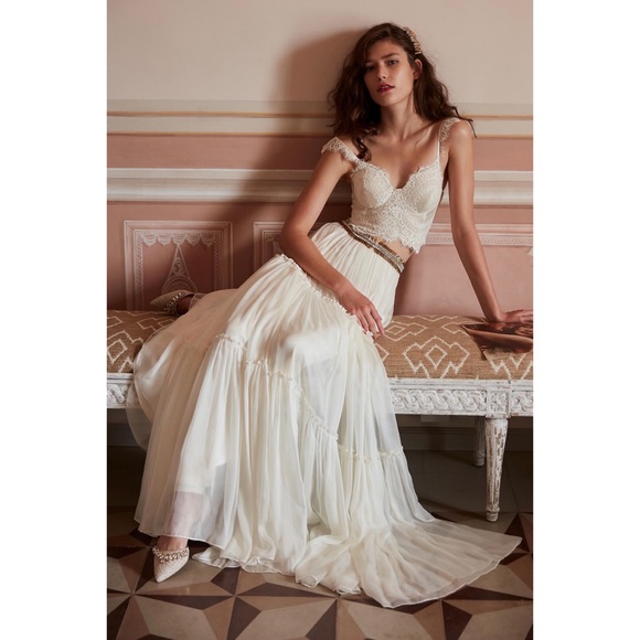 Anthropologie BHLDN x Catherine Deane Agatha Skirt - Picture 5 of 13